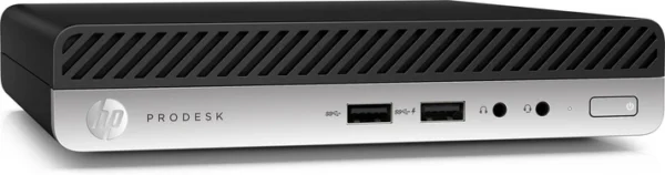 HP Prodesk 400 G5 Mini i5-9500t 8gb 512ssd W11Pro - Afbeelding 2