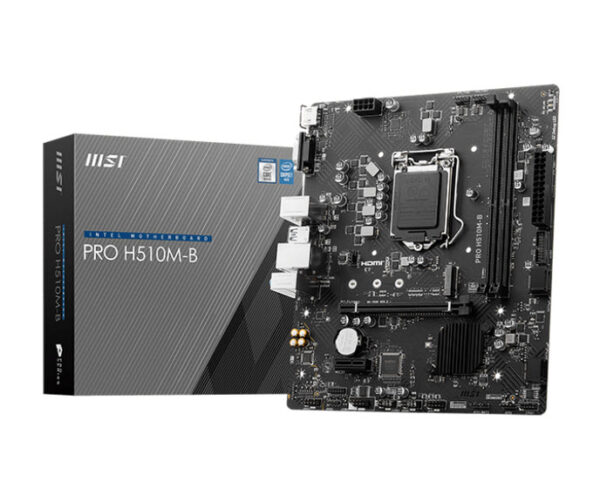 H510M-PRO-B G6405-S1200 8GB 512GB W11PRO - Afbeelding 6