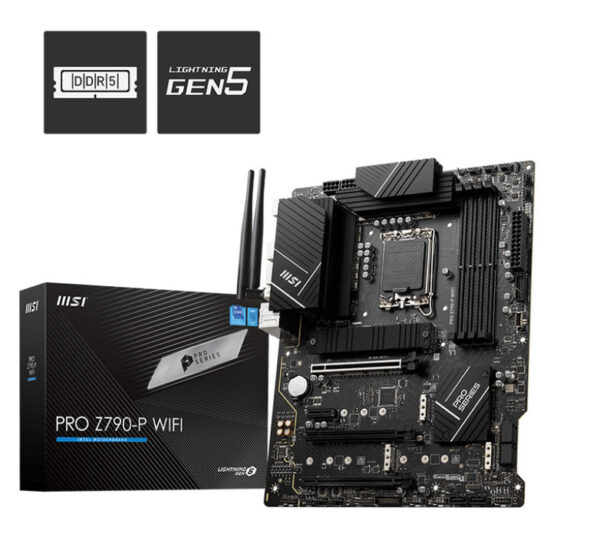 Z790-P-I7-14700K-S1700 32GB 1TB 2M.2 4TB-HDD NVIDIA 5060 W11PRO